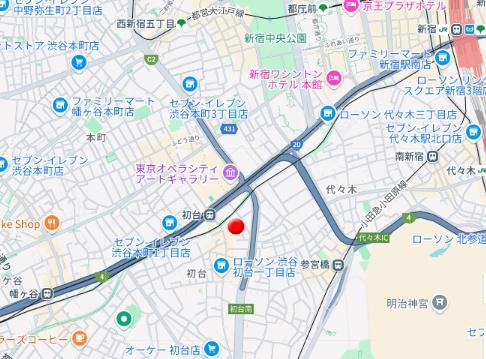 コンポジット渋谷初台
