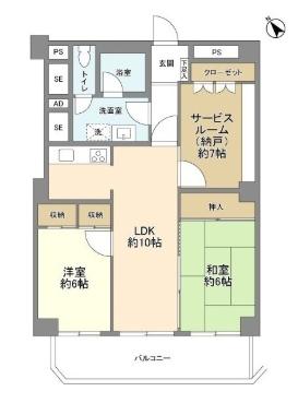 シーアイマンション駒場B棟
