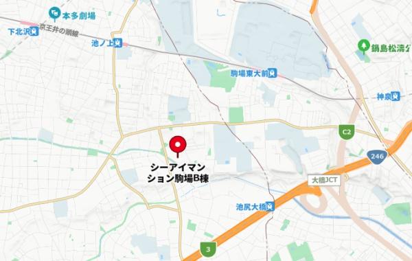 シーアイマンション駒場B棟