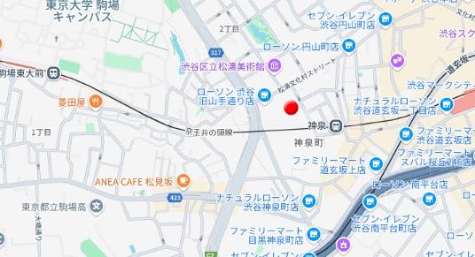 サンフォンテーヌ渋谷