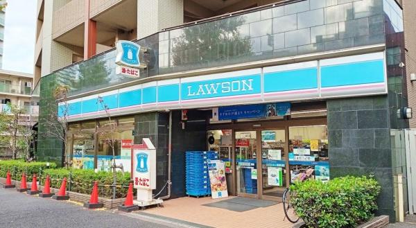 アルス代々木参宮橋コートアデリオン(ローソン代々木西参道店)