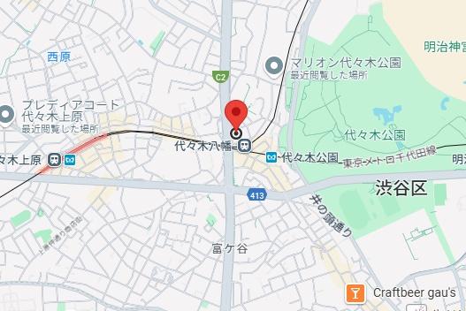 シャンボール代々木
