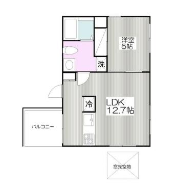 元代々木flat
