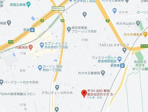 アパートメント代々木