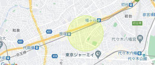 ブランシェ幡ヶ谷