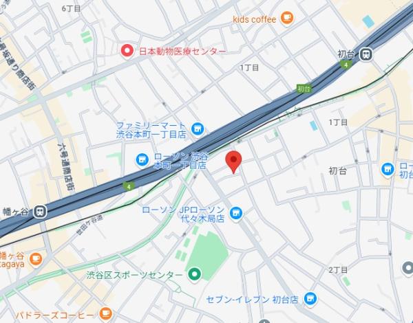 J'sコート初台