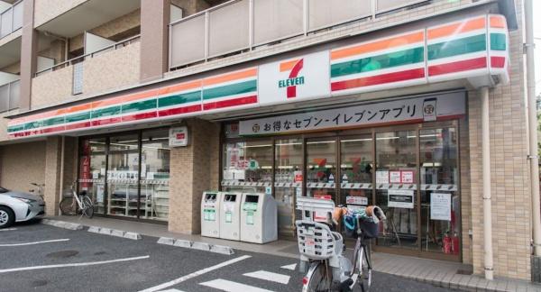 レボンダ下北沢(セブンイレブン世田谷代田1丁目店)
