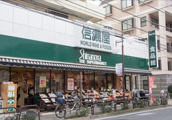 レボンダ下北沢(信濃屋代田食品館)
