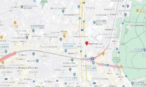 星和代々木ハイツ