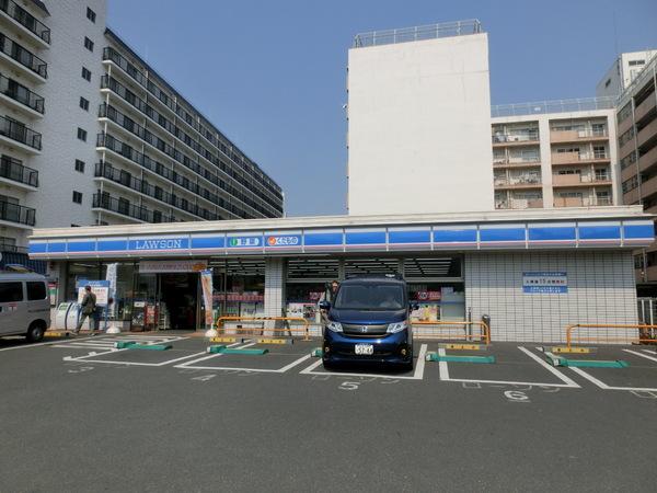 ベルメゾン幡ヶ谷(ローソン渋谷幡ヶ谷一丁目店)