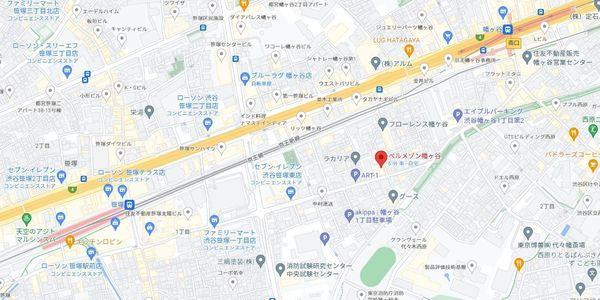 ベルメゾン幡ヶ谷