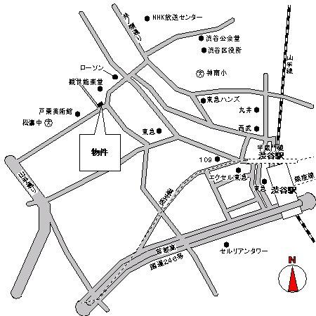 松濤パーク・マンション