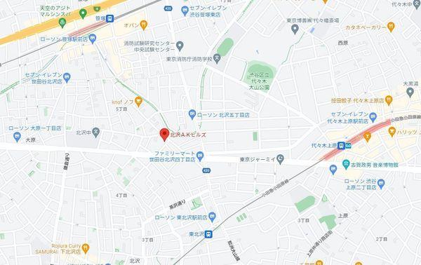 北沢AKヒルズ