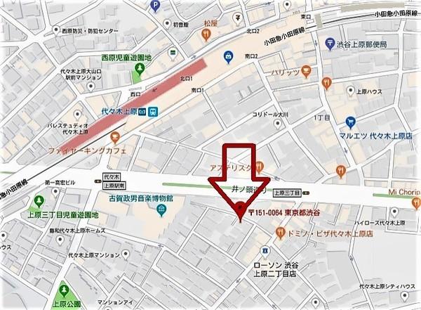 J'sコート代々木上原