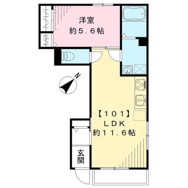 ビューノ渋谷本町