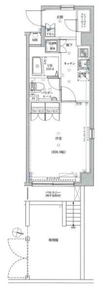 スパシエステージ北沢
