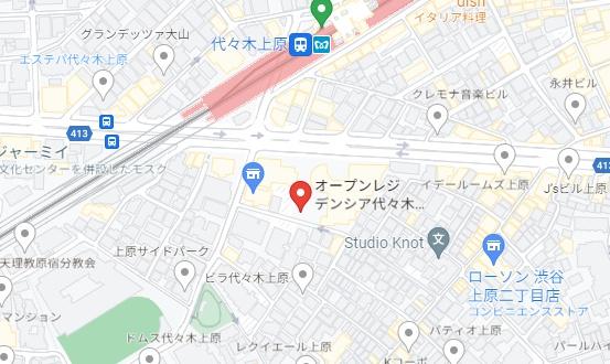 オープンレジデンシア代々木上原ヒルズ