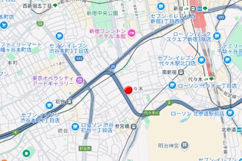 グランハイツ代々木