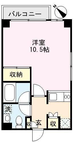 コムロンド代々木公園フラッツ