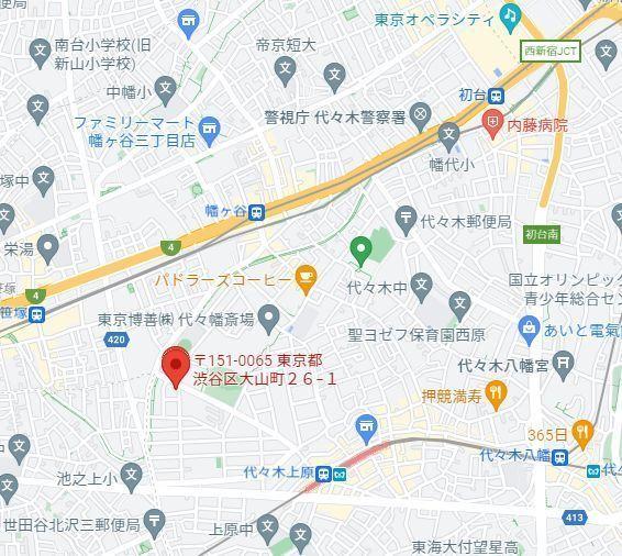 東急ドエルアルス代々木大山町