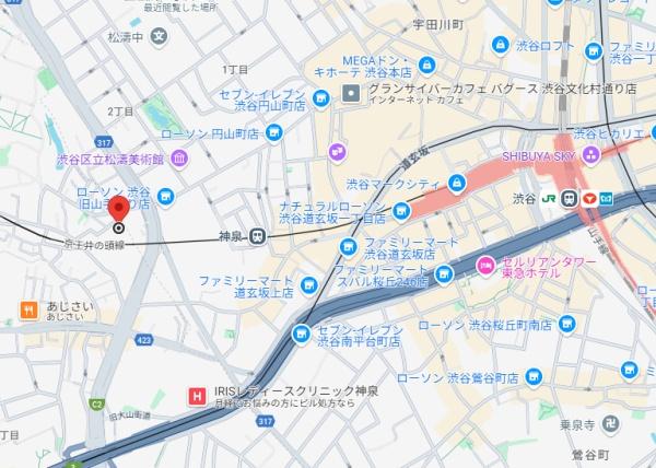 アルヴェール松濤