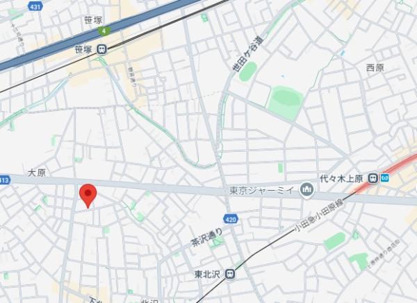 世田谷区北沢４丁目のマンション