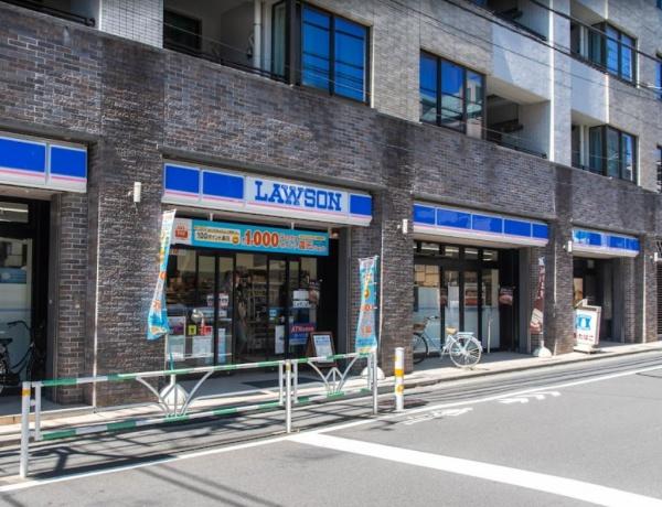ザ・パークハビオSOHO代々木公園(ローソン渋谷初台一丁目店)
