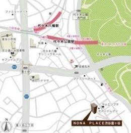 NONAPLACE渋谷富ヶ谷