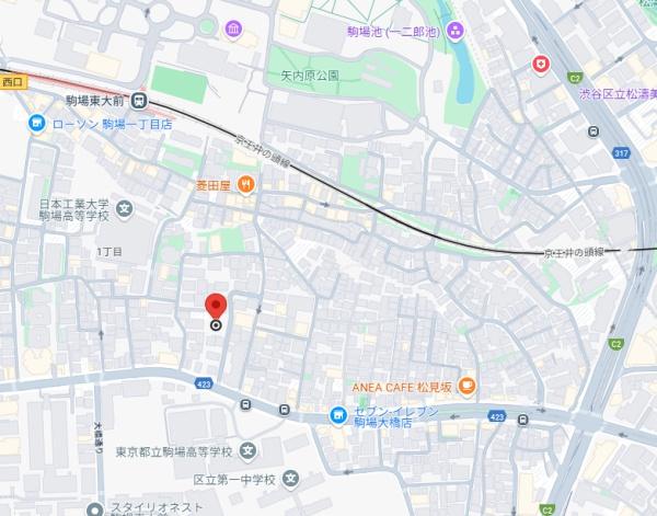 AXAS駒場東大前