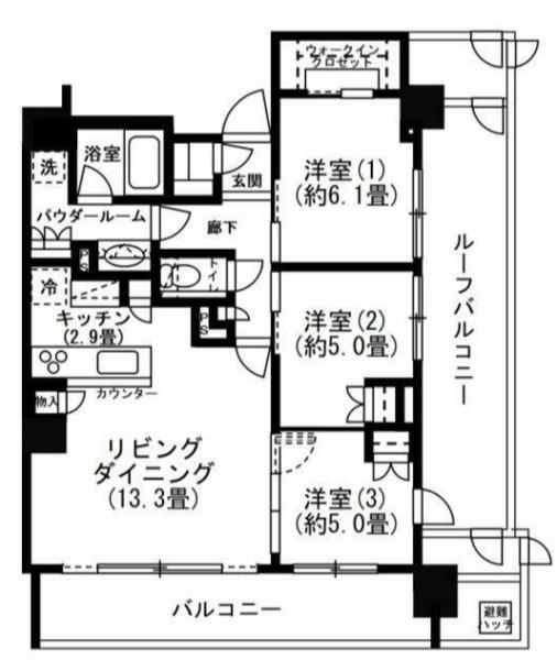 ヴィークコート代々木参宮橋