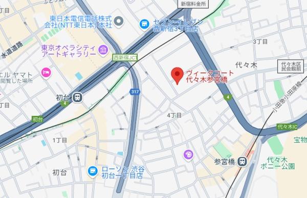 ヴィークコート代々木参宮橋
