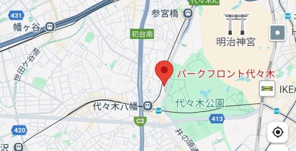 パークフロント代々木