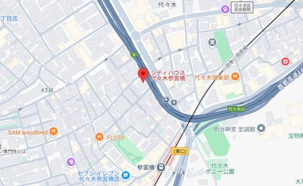 渋谷区代々木４丁目のマンション