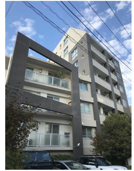 渋谷区代々木４丁目のマンション