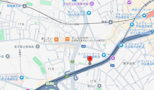 セレニティコート渋谷神泉