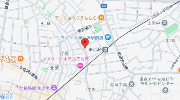 BLANCCOURT下北沢