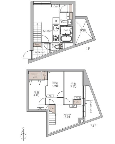 BLANCCOURT下北沢