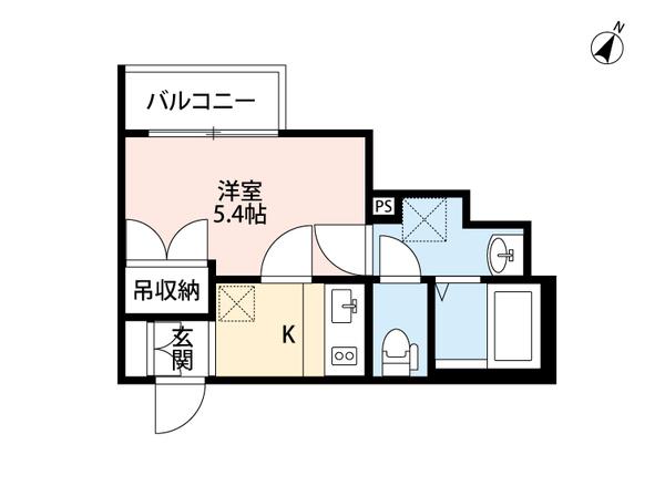 J'sコート中野　B号棟