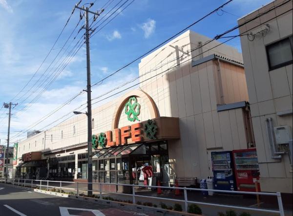 J'sコート中野 B号棟(ライフ中野新井店)