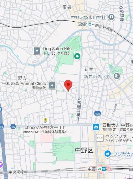 J'sコート中野　B号棟