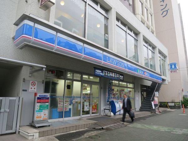 ComoYotsuya(ローソン新宿坂町店)