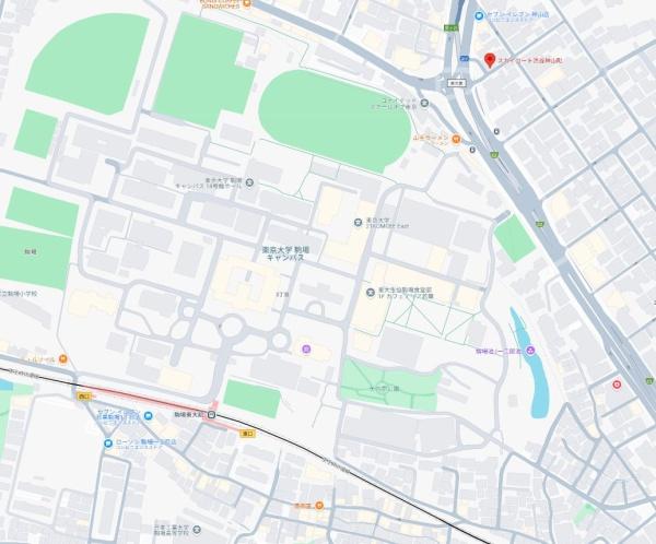 スカイコート渋谷神山町