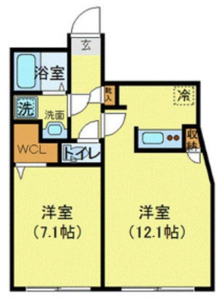 ブランシェ渋谷松見坂WEST