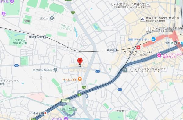ブランシェ渋谷松見坂WEST