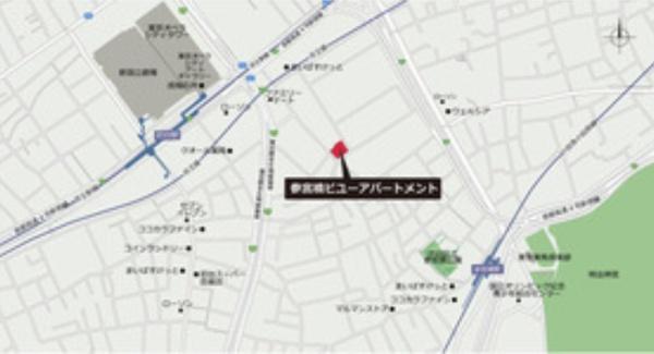 参宮橋ビューアパートメント