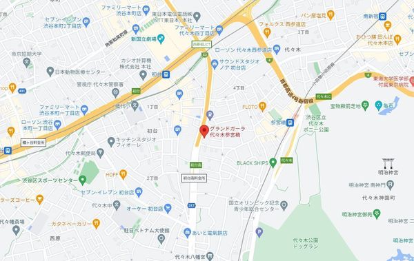 グランド・ガーラ代々木参宮橋