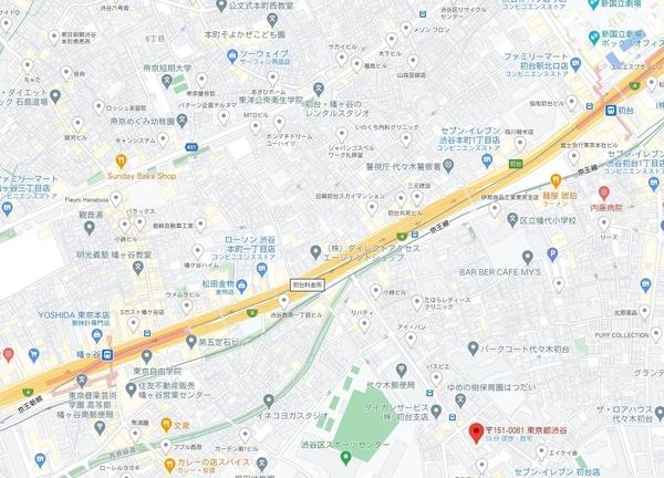 ステータスヒル初台