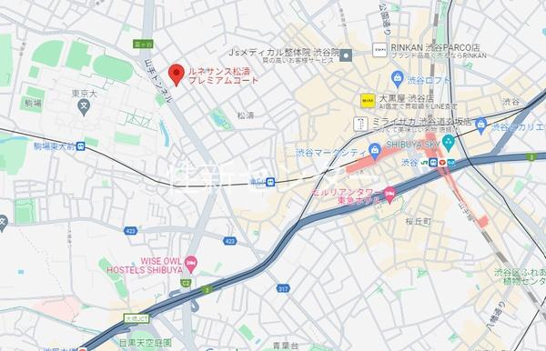 ルネサンス松濤プレミアムコート