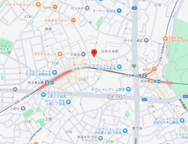 エルファーロ代々木上原Ⅳ