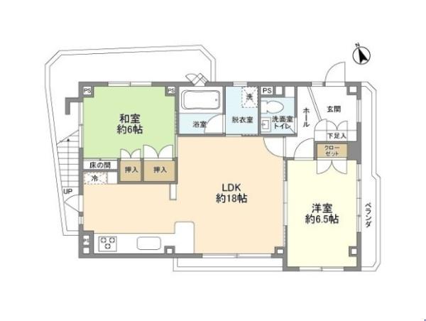 富ヶ谷二丁目アパートメント